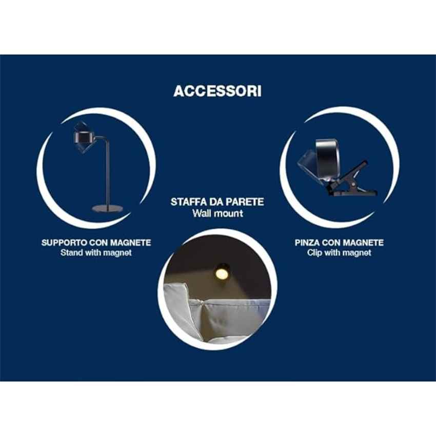 Beper Rechargeable Magnet Lamp