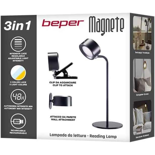 Beper Rechargeable Magnet Lamp