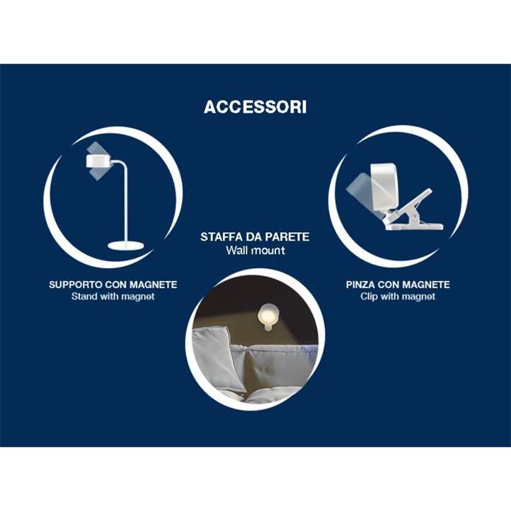Beper Rechargeable Magnet Lamp