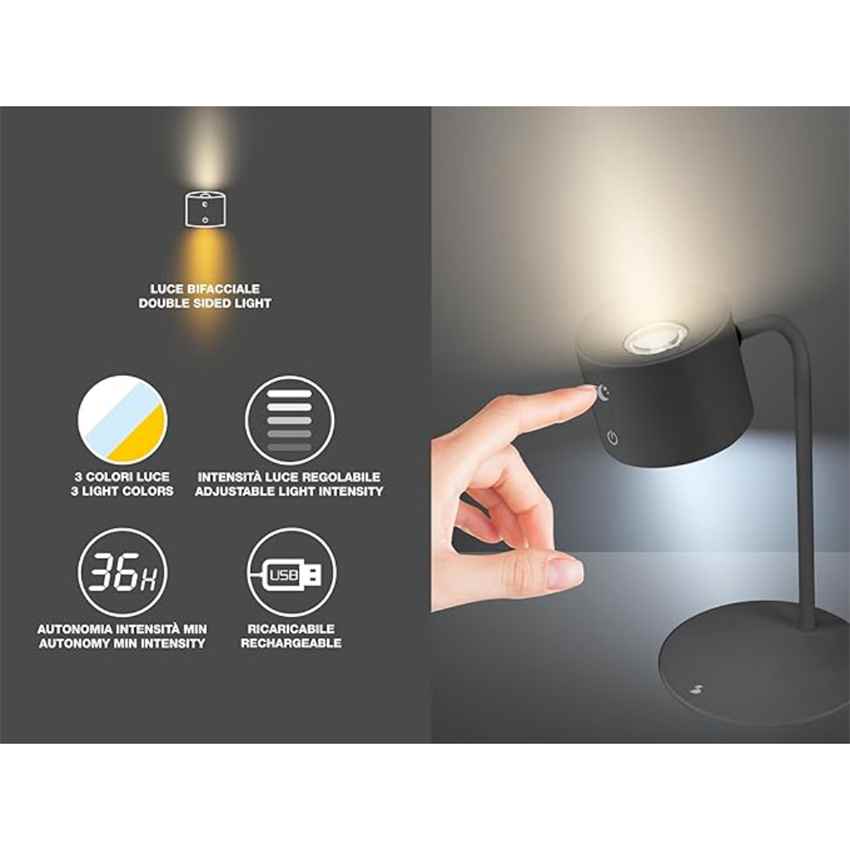 Beper Rechargeable Lamp Lumini