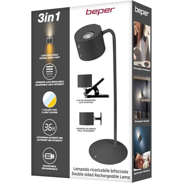 Beper Rechargeable Lamp Lumini