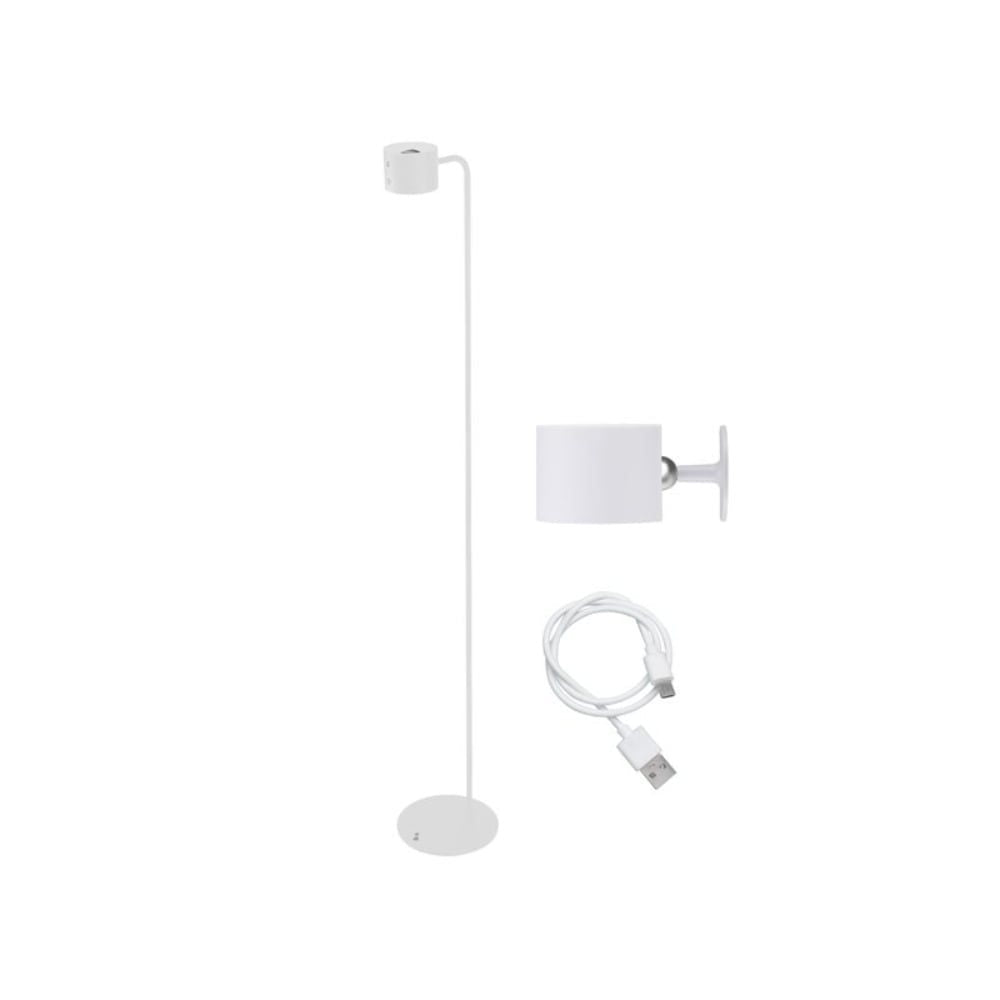 Beper Floor And Table Rechargeable Lamp Height Adjustable