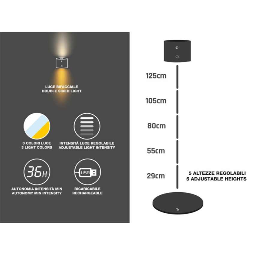 Beper Lumi Rechargeable Lamp