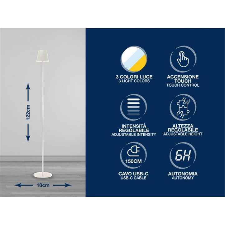 Beper Rechargeable Sofa Lamp