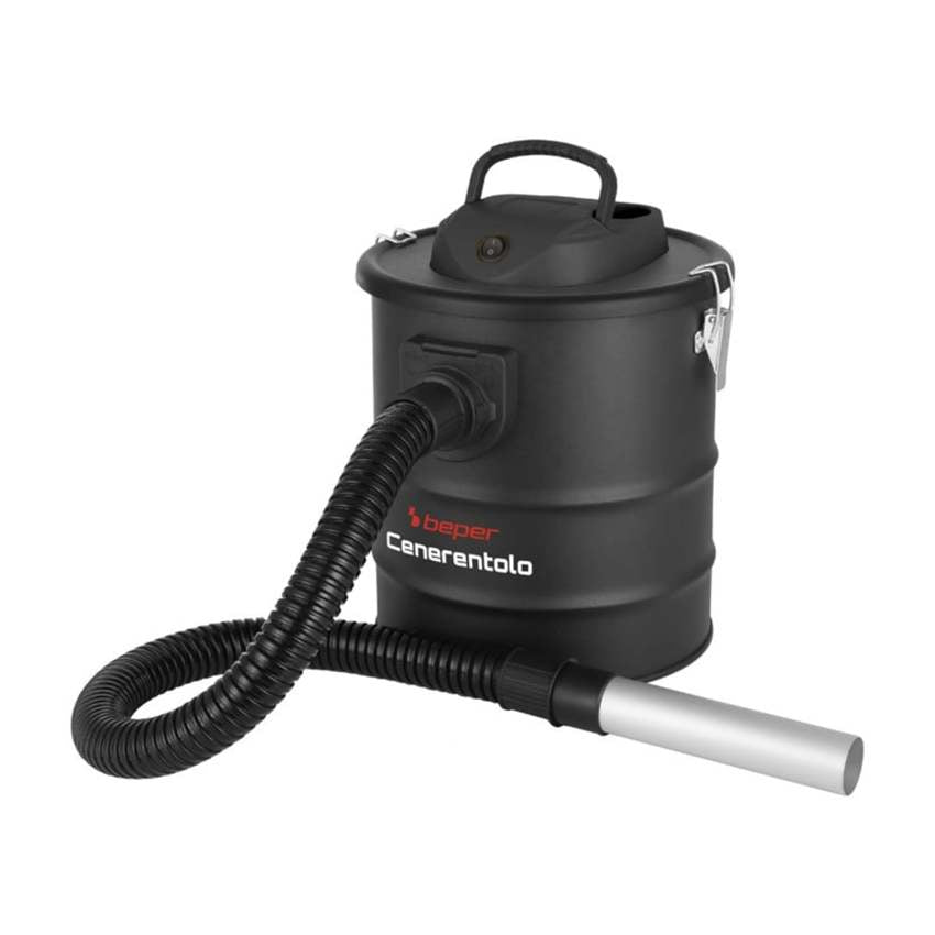 Beper Professional Ash Vacuum Cleaner 800W 15L Tank