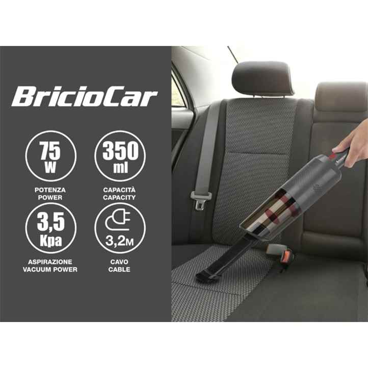 Beper Car Vacuum Cleaner 75W