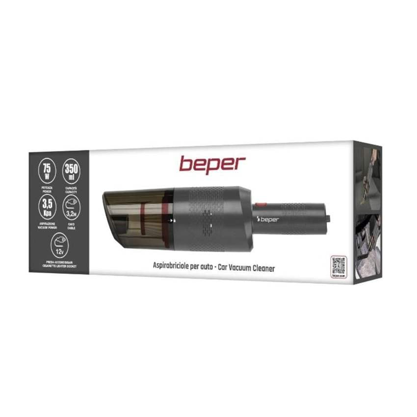 Beper Car Vacuum Cleaner 75W