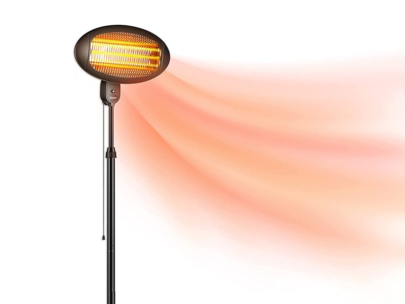 Quartz Heater Floor Stand