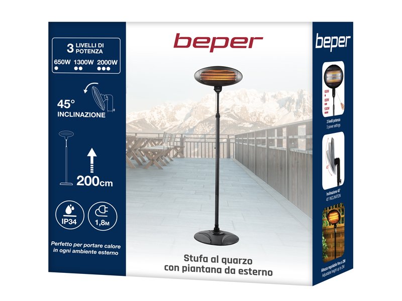 Quartz Heater Floor Stand