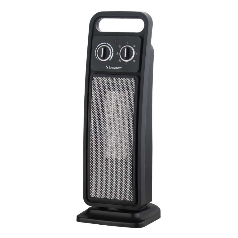 Tower Ceramic Fan Heater, 2000W Heaters Tower Ceramic Fan Heater, 2000W Tower Ceramic Fan Heater, 2000W Beper