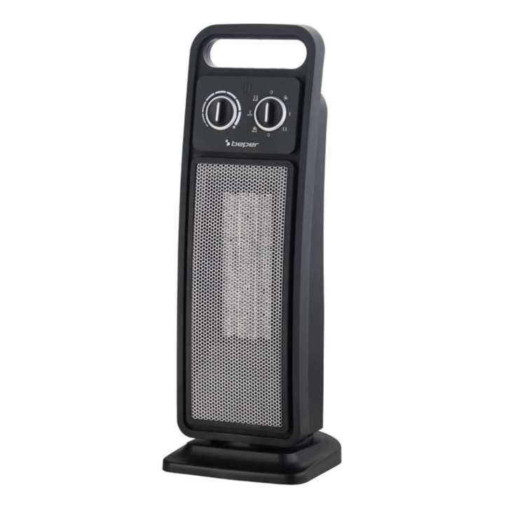 Beper Ceramic Tower Fan Heater 2000W