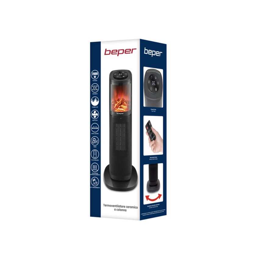 Beper Ceramic Fan Heater Column 2000W
