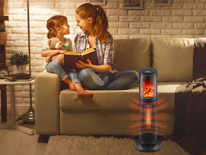 Column Ceramic Fan Heater, 2000W Heaters Column Ceramic Fan Heater, 2000W Column Ceramic Fan Heater, 2000W Beper