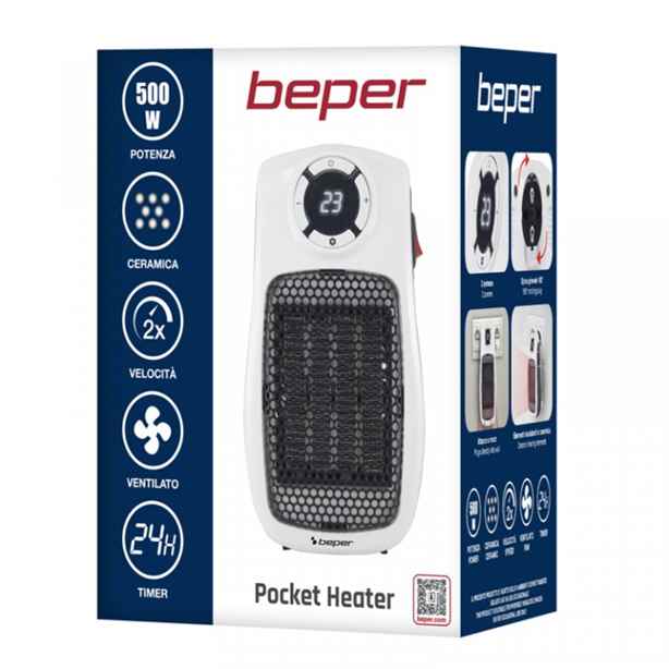 Beper Mini Ceramic Fan Heater