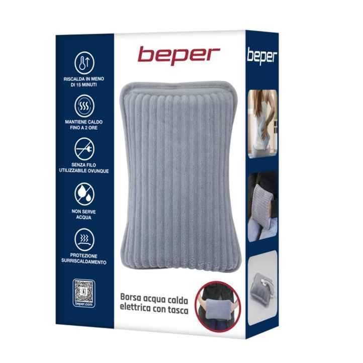 Beper Electric Hot Water Bag Bottle