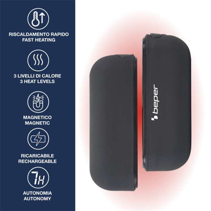 Beper Magnetic Rechargeable Hand Warmer