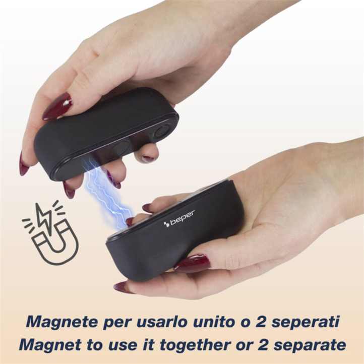 Beper Magnetic Rechargeable Hand Warmer