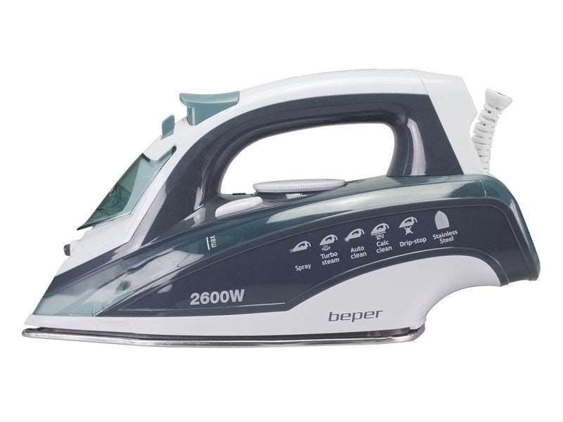 Steam Iron 2600W Ironing Machine Steam Iron 2600W Steam Iron 2600W Beper