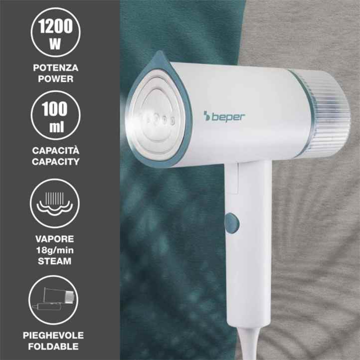 Beper Vertical Garment Steamer 1200W