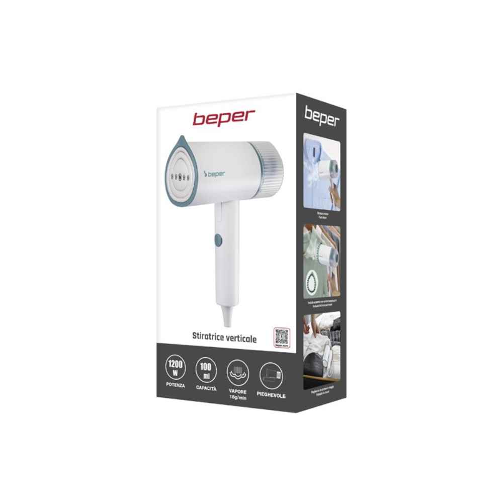 Beper Vertical Garment Steamer 1200W