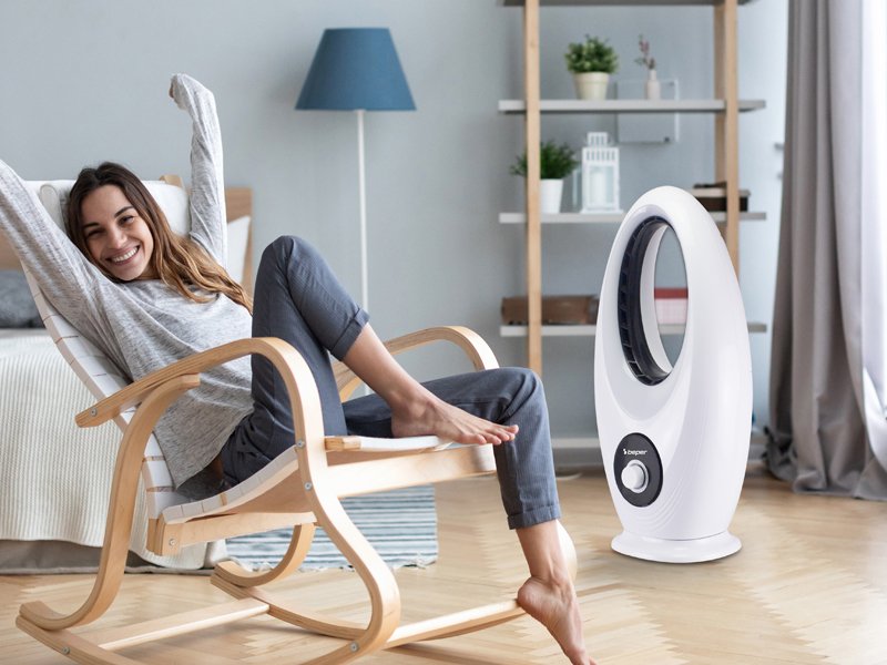 Bladeless Floor Fan Fan Bladeless Floor Fan Bladeless Floor Fan Beper