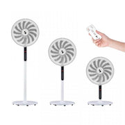 Beper Deluxe Pedestal Fan Trio 13 Blades
