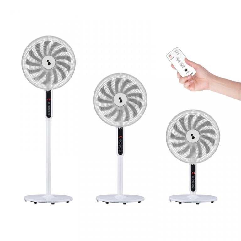 Beper Deluxe Pedestal Fan Trio 13 Blades