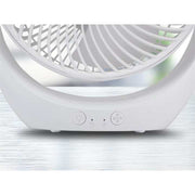 Beper Portable Fan Rechargeable LED Light 3 Speeds
