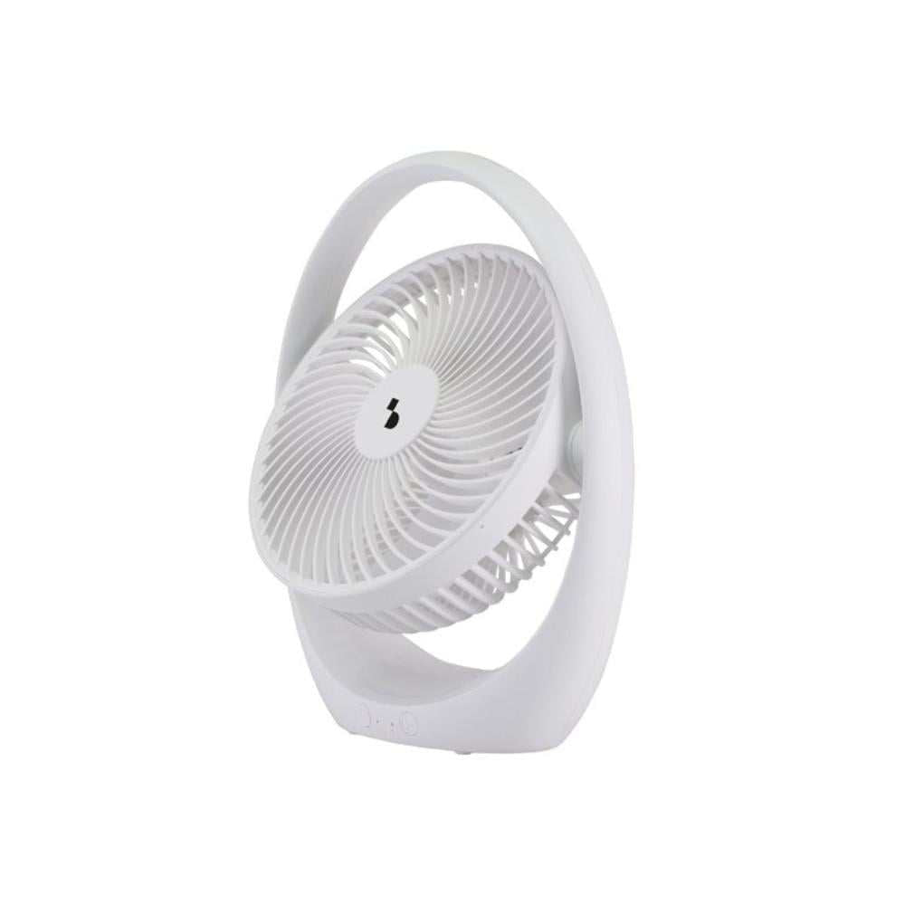 Beper Portable Fan Rechargeable LED Light 3 Speeds