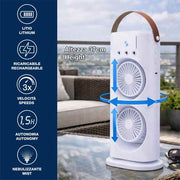 Beper Rechargeable Fan With Nebulizer