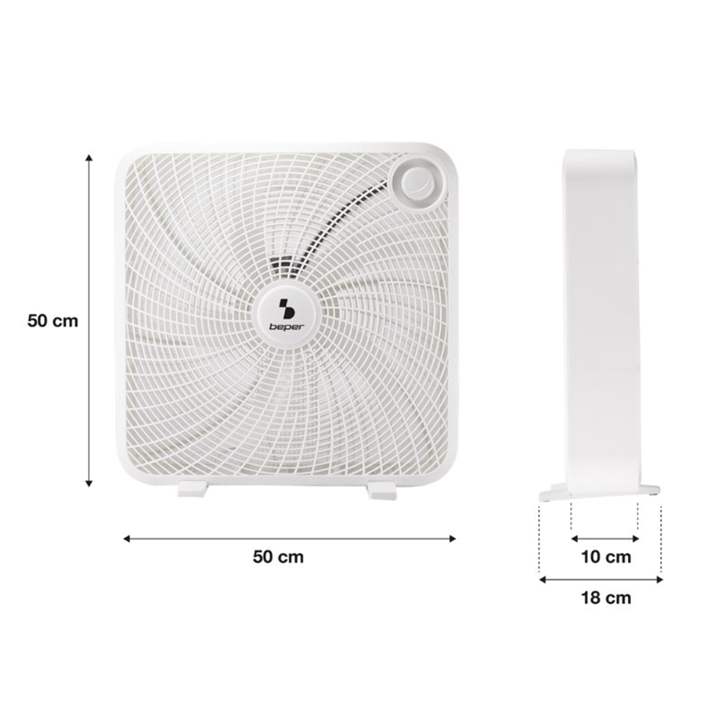 Beper Box Fan 50cm