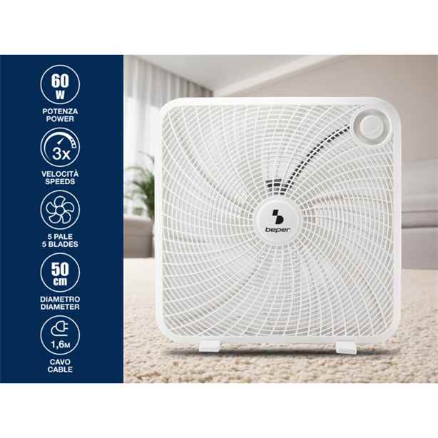 Beper Box Fan 50cm