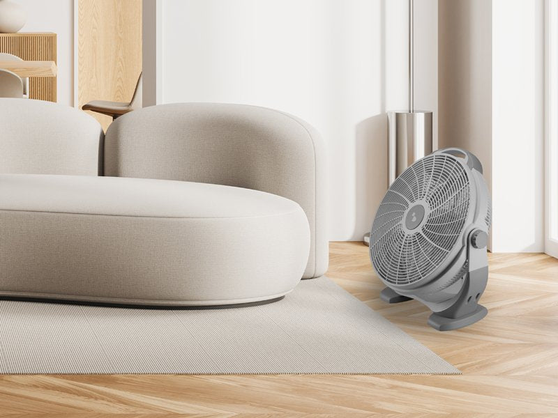 Adjustable Box Fan, 100W Fan Adjustable Box Fan, 100W Adjustable Box Fan, 100W Beper