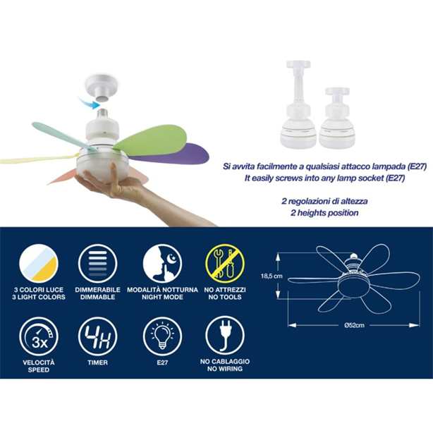 Beper Ceiling Fan 40W