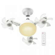 Beper 2-In-1 Ceiling Fan With Remote Control