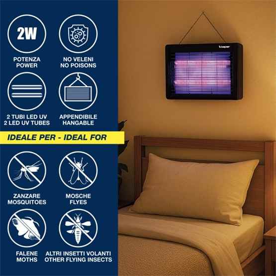 Beper Electric Mosquito Killer With Led