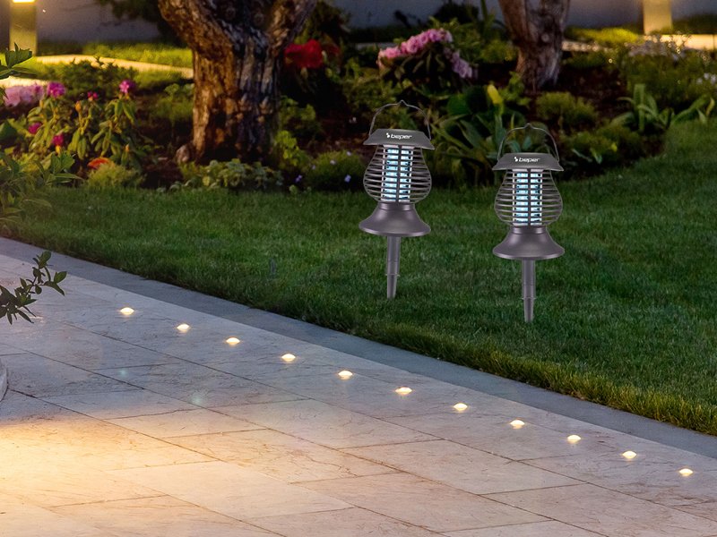 Outdoor Solar Lantern Bug Zapper Insect Killer Outdoor Solar Lantern Bug Zapper Outdoor Solar Lantern Bug Zapper Beper