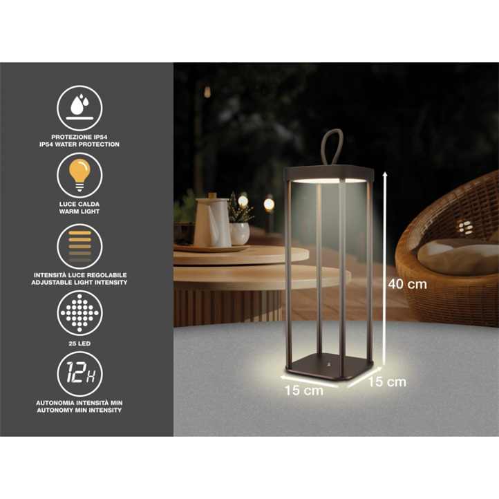 Beper Rechargeable LED Lantern