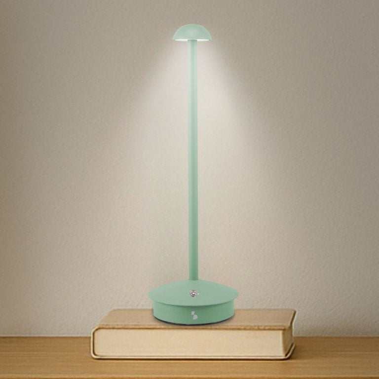 Beper Rechargeable Table Lamp Slim Sage Green