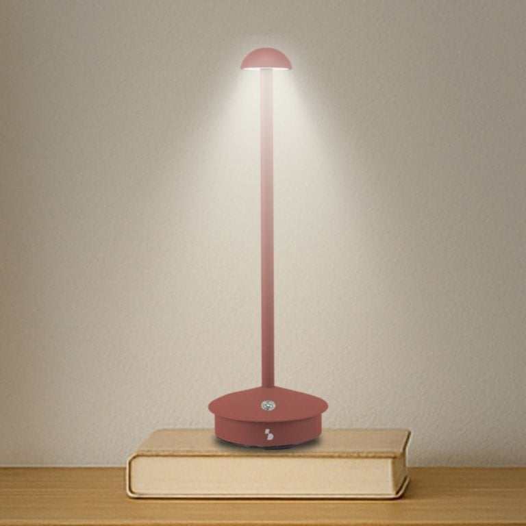 Beper Rechargeable Table Lamp Slim Brick Red