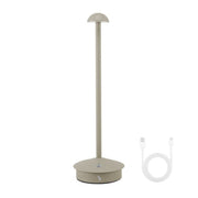 Beper Rechargeable Table Lamp Slim Light Grey