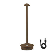 Beper Rechargeable Table Lamp Slim Corten