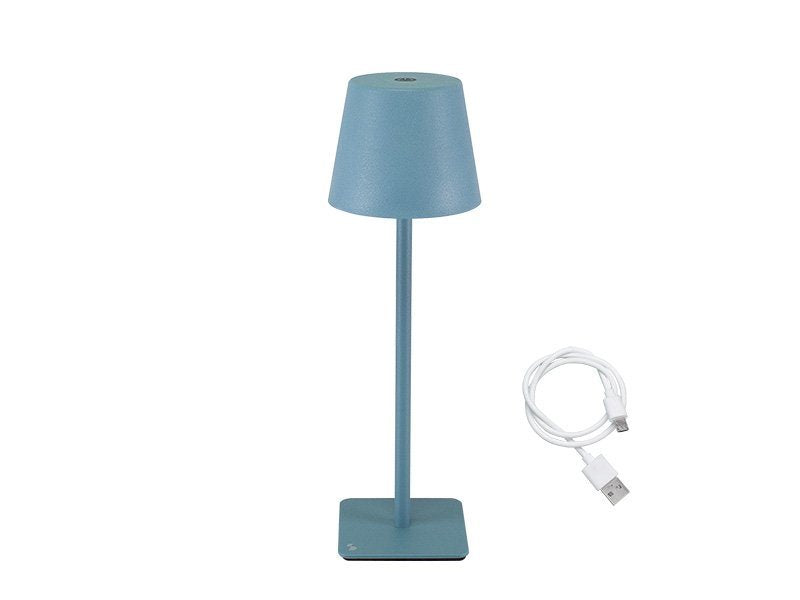 Beper Rechargeable Table Lamp Mid Blue