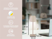 Beper Rechargeable Table Lamp