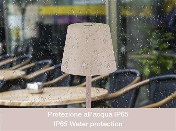 Beper Rechargeable Table Lamp