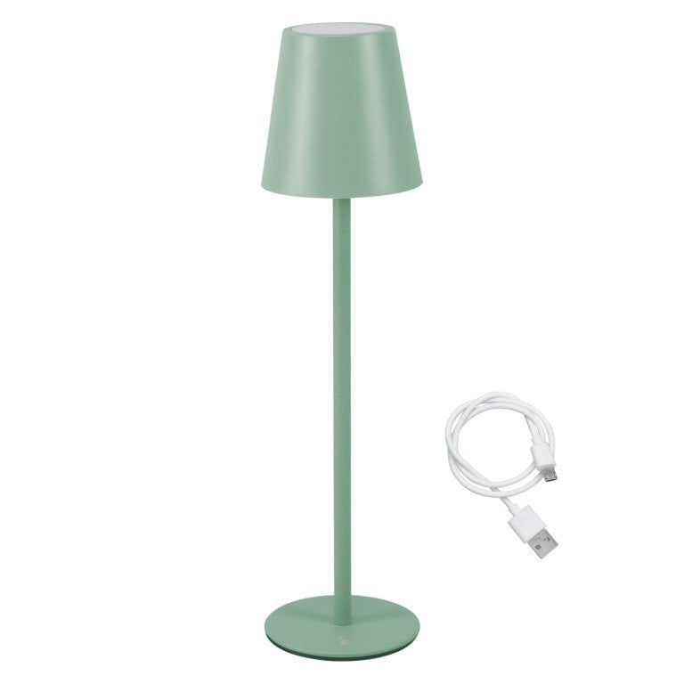 Beper Rechargeable Table Lamp Aura Sage Green