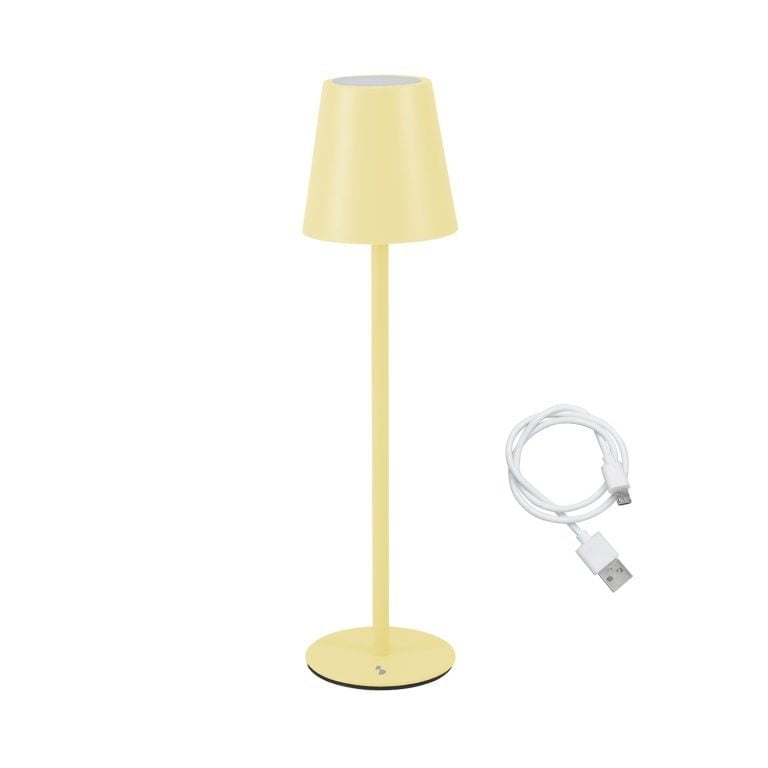 Beper Rechargeable Table Lamp Aura Vanilla