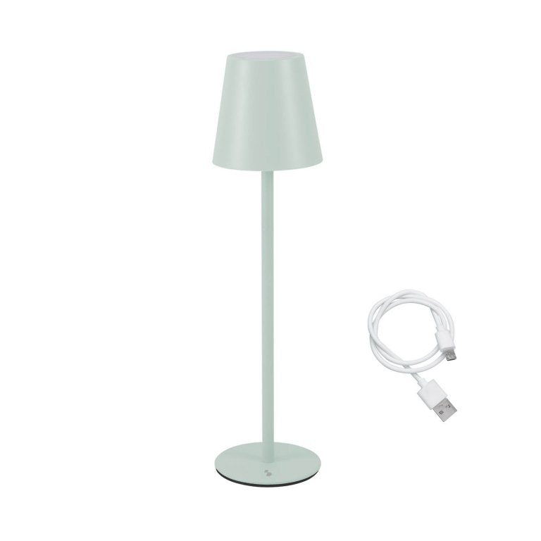 Beper Rechargeable Table Lamp Aura Mint Green