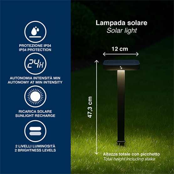 Beper Solar Light Solaris