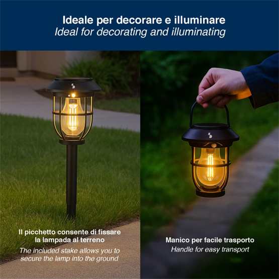Beper Solar Light Motion Sensor Lucerna